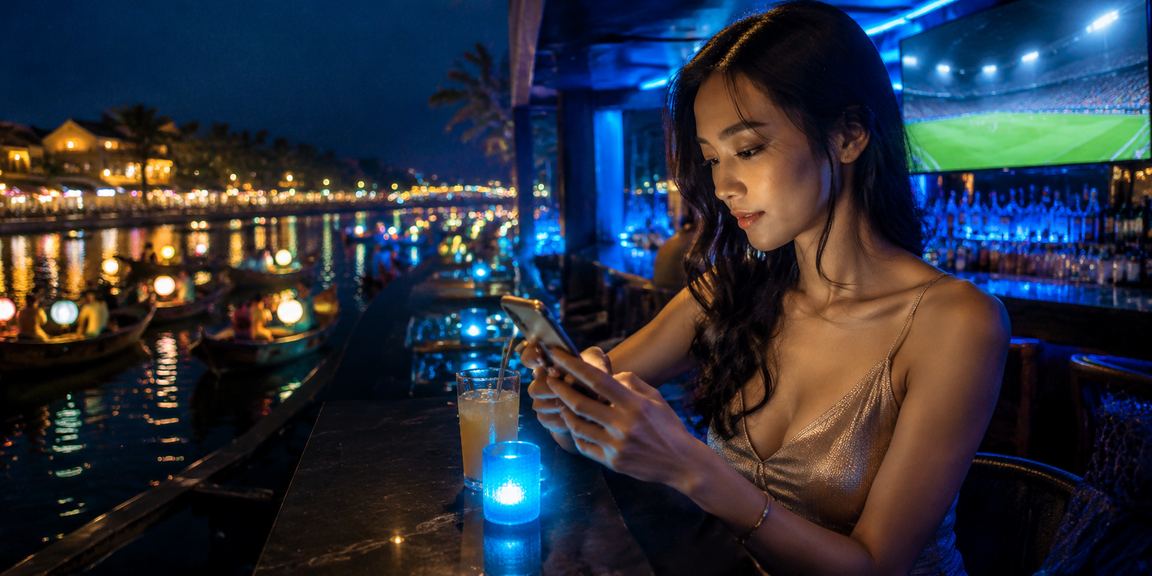 Người chơi baccarat tại Hội An – không khí casino trực tuyến sôi động