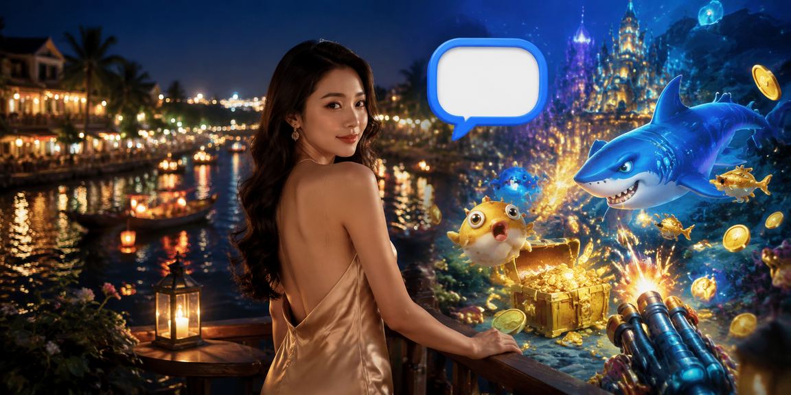 Không khí giải trí casino trực tuyến tại bãi biển Hội An – người dùng thư giãn