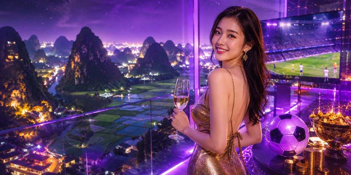 Đặt cược bóng đá và xổ số ban đêm tại Ninh Bình – ánh đèn neon