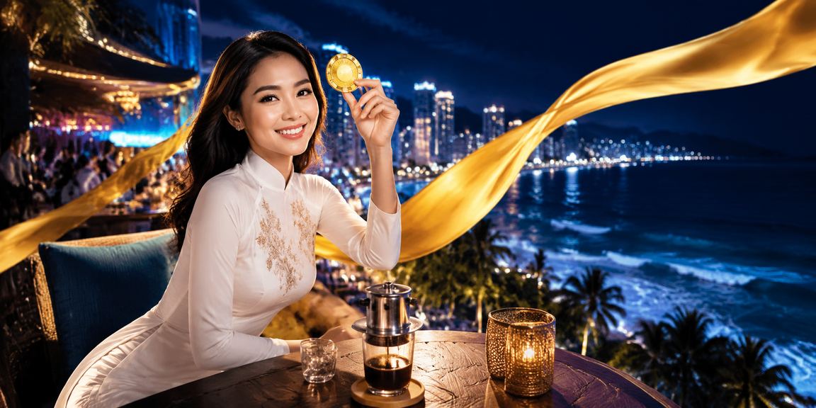 Không khí cá cược và xổ số trực tuyến tại Việt Nam về đêm
